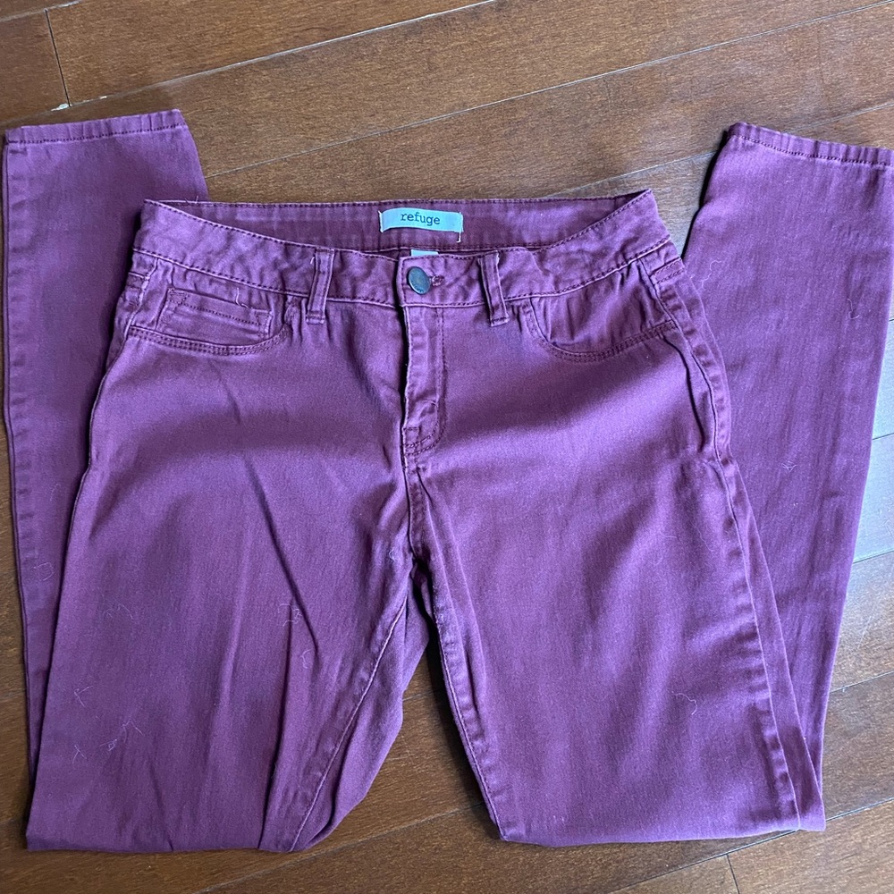 Colored jeans